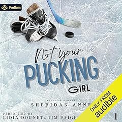 Not Your Pucking Girl Audiolibro Por Sheridan Anne arte de portada