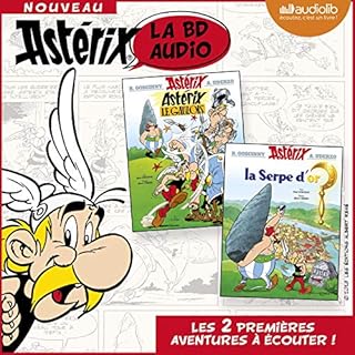 Ast&eacute;rix le Gaulois / Ast&eacute;rix, La serpe d'or Audiolibro Por Ren&eacute; Goscinny, Albert Uderzo arte de portada