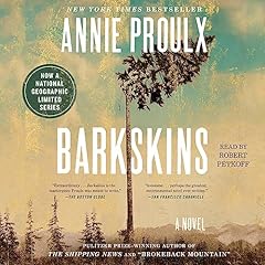 Barkskins Audiolibro Por Annie Proulx arte de portada