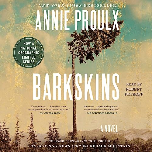 Barkskins Audiolibro Por Annie Proulx arte de portada