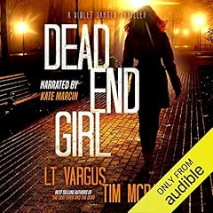 Dead End Girl Audiolibro Por L.T. Vargus, Tim McBain arte de portada