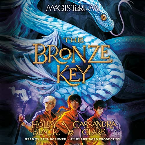 The Bronze Key Audiobook By Holly Black, Cassandra Clare cover art