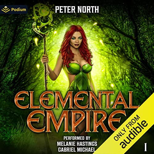 Elemental Empire Audiobook By Peter North cover art