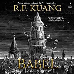 Babel Audiolibro Por R. F. Kuang arte de portada