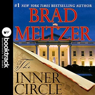 The Inner Circle: Booktrack Edition Audiolibro Por Brad Meltzer arte de portada