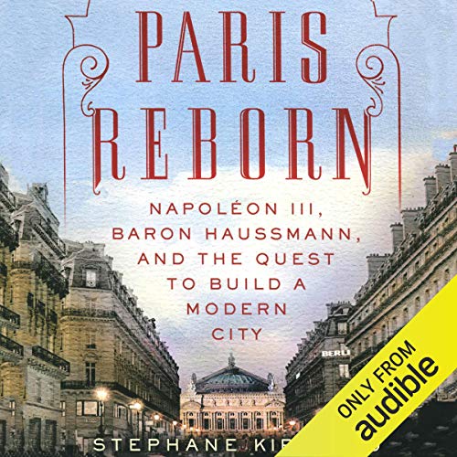 Paris Reborn Audiolibro Por Stephane Kirkland arte de portada