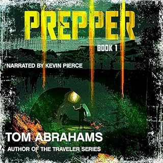 Prepper: Book 1 Audiolibro Por Tom Abrahams arte de portada