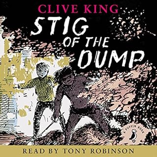 Stig of the Dump Audiolibro Por Clive King arte de portada