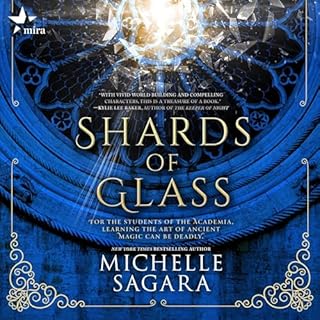 Shards of Glass Audiolibro Por Michelle Sagara arte de portada