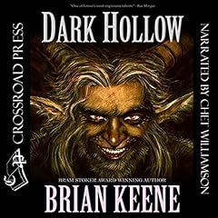 Dark Hollow Audiolibro Por Brian Keene arte de portada