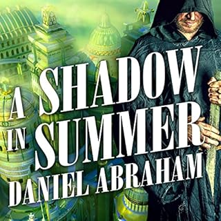 A Shadow in Summer Audiolibro Por Daniel Abraham arte de portada