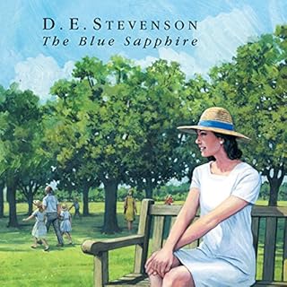 The Blue Sapphire Audiobook By D. E. Stevenson cover art