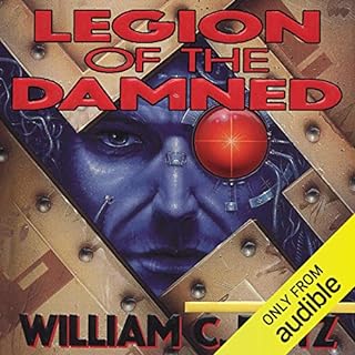 Legion of the Damned Audiolibro Por William C. Dietz arte de portada