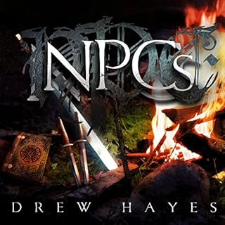 NPCs Audiolibro Por Drew Hayes arte de portada