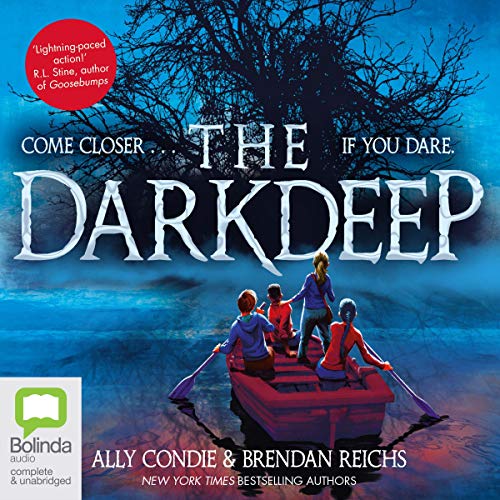 The Darkdeep Audiolibro Por Ally Condie, Brendan Reichs arte de portada