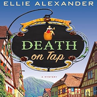Death on Tap Audiolibro Por Ellie Alexander arte de portada