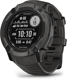 ガーミン(GARMIN) Instinct 2X / Instinct 2X Tactical Edition ソーラー充電でロングバッテリー タフネスGPSウォッチ Suica対応 睡眠モニタリング ストレス計測 アウトドア 耐熱 耐衝撃 フ...