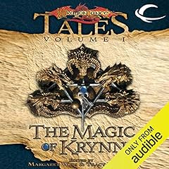 The Magic of Krynn Audiolibro Por Margaret Weis - editor, Tracy Hickman - editor arte de portada