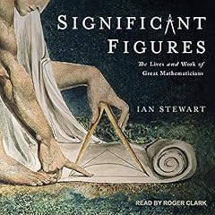 Significant Figures Audiolibro Por Ian Stewart arte de portada