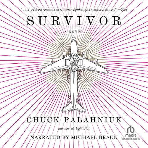 Survivor Audiobook By Chuck Palahniuk cover art