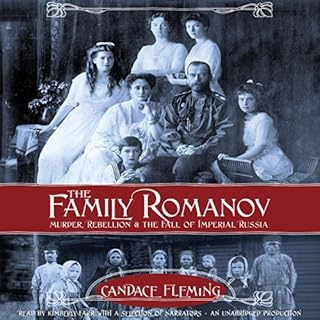 The Family Romanov: Murder, Rebellion, and the Fall of Imperial Russia Audiolibro Por Candace Fleming arte de portada