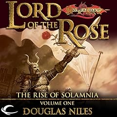 Lord of the Rose Audiolibro Por Douglas Niles arte de portada