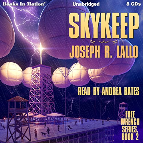 Skykeep Audiobook By Joseph R. Lallo cover art