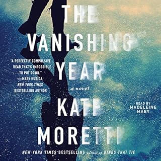 The Vanishing Year Audiolibro Por Kate Moretti arte de portada