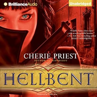 Hellbent Audiolibro Por Cherie Priest arte de portada