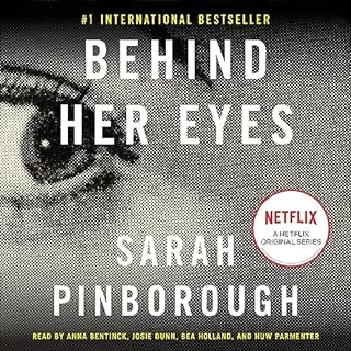 Behind Her Eyes Audiolibro Por Sarah Pinborough arte de portada