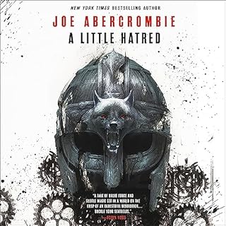 A Little Hatred Audiolibro Por Joe Abercrombie arte de portada