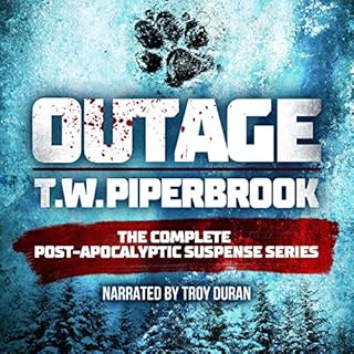 Outage Box Set Audiolibro Por T.W. Piperbrook arte de portada