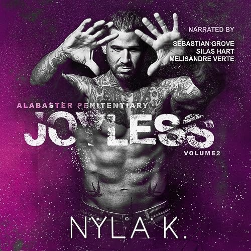 Joyless Audiolibro Por Nyla K arte de portada