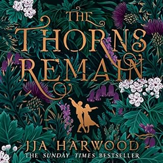 The Thorns Remain Audiolibro Por JJA Harwood arte de portada