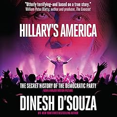 Hillary's America Audiolibro Por Dinesh D'Souza arte de portada