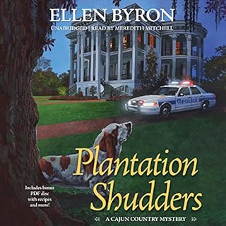 Plantation Shudders Audiolibro Por Ellen Byron arte de portada