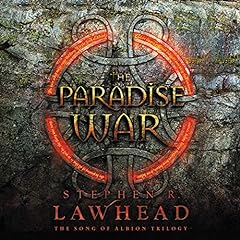 The Paradise War Audiolibro Por Stephen Lawhead arte de portada