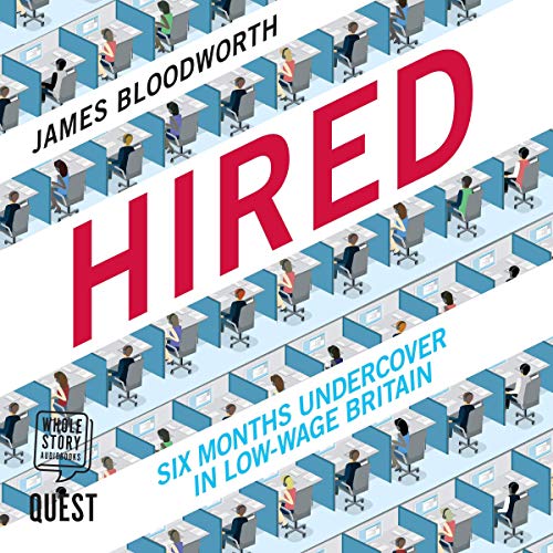 Couverture de Hired