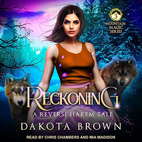 Reckoning Audiolibro Por Dakota Brown arte de portada