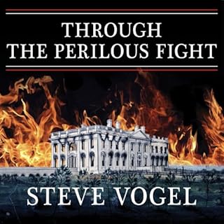 Through the Perilous Fight Audiolibro Por Steve Vogel arte de portada