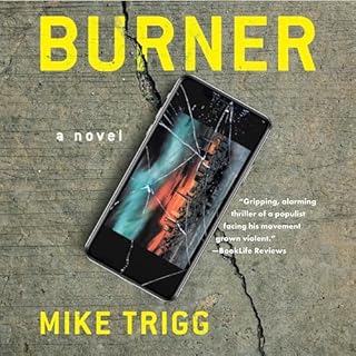 Burner: A Novel cover art