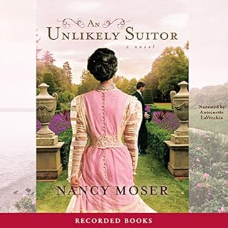 An Unlikely Suitor Audiolibro Por Nancy Moser arte de portada