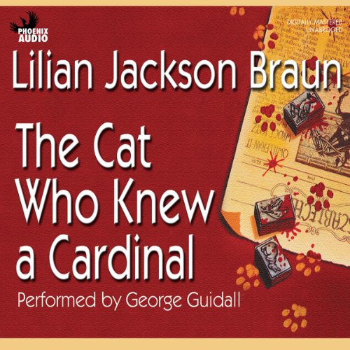 The Cat Who Knew a Cardinal Audiobook By Lilian Jackson Braun cover art