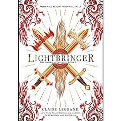 Lightbringer Audiolibro Por Claire Legrand arte de portada