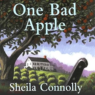 One Bad Apple Audiolibro Por Sheila Connolly arte de portada