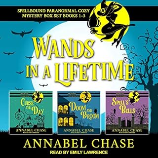 Wands in a Lifetime Audiobook By Annabel Chase cover art