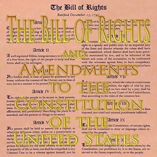 The Bill of Rights and Amendments to the Constitution Audiolibro Por James Madison arte de portada