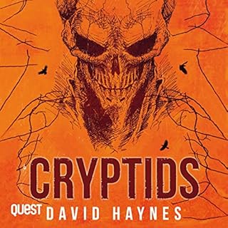 Cryptids Audiobook By David Haynes cover art