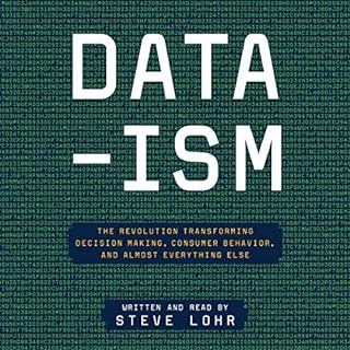 Data-ism Audiolibro Por Steve Lohr arte de portada