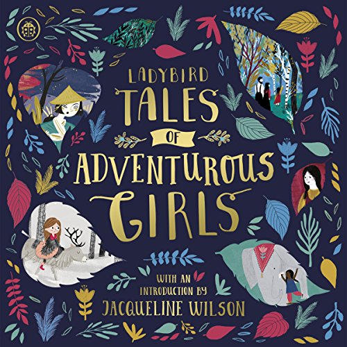 Ladybird Tales of Adventurous Girls Audiobook By Ladybird cover art